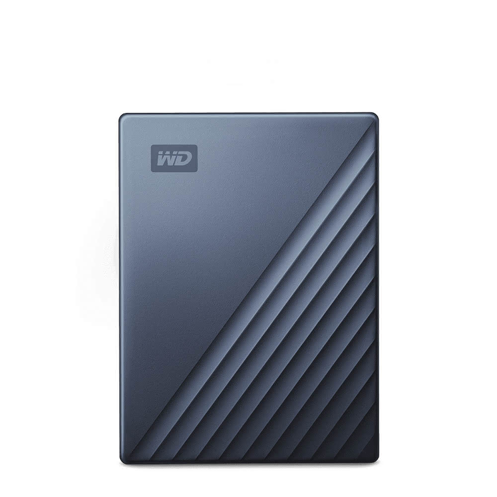 【WD 威騰】My Passport Ultra 4TB 2.5吋 USB-C 外接硬碟《星曜藍》