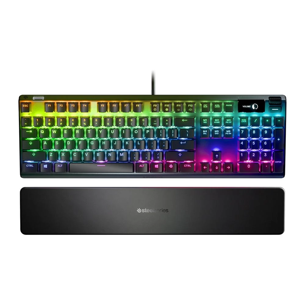 【Steelseries 賽睿】Apex 7 青軸 RGB 機械式鍵盤《中文版》