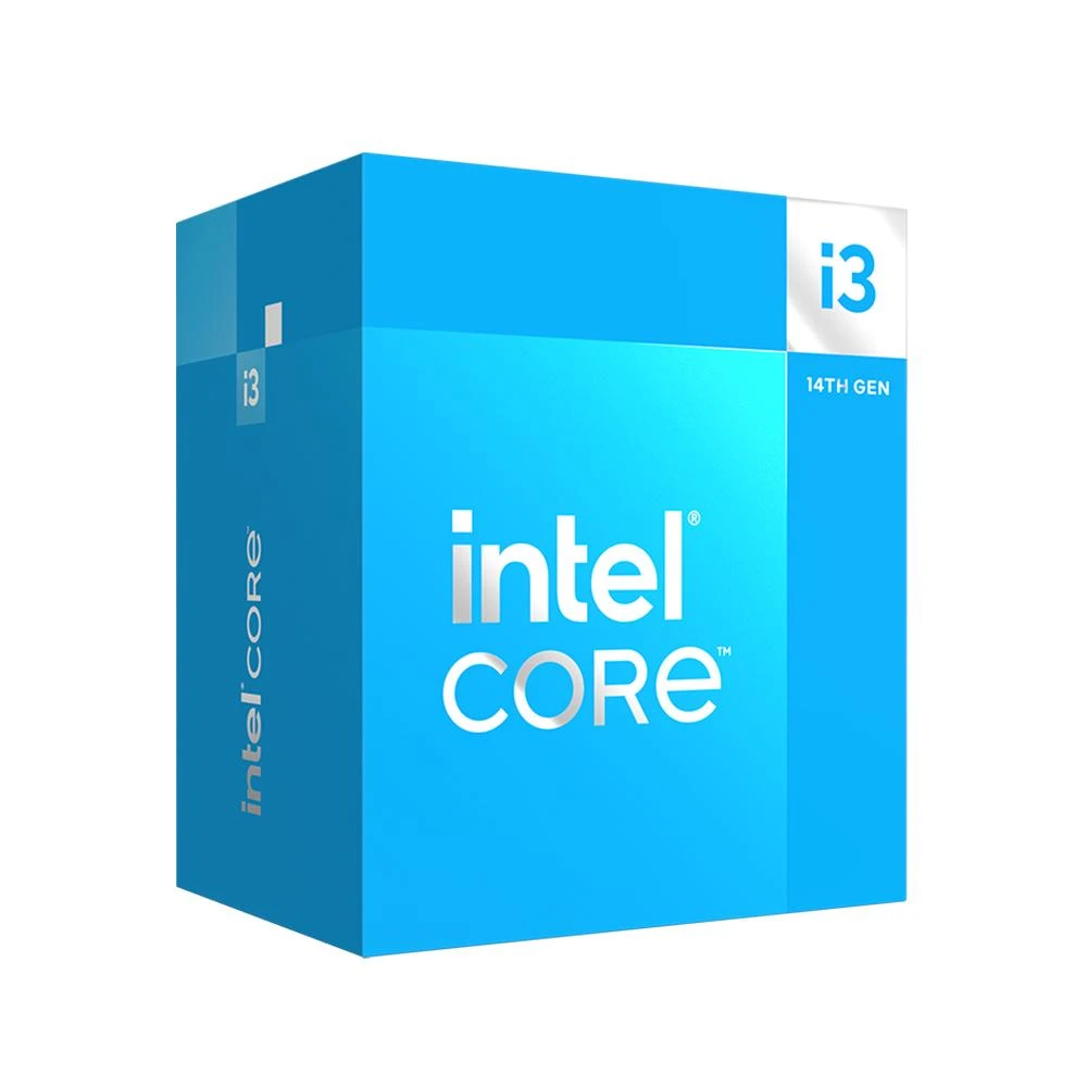 【Intel 英特爾】Core i3-14100 4核8緒 處理器《3.4Ghz/LGA1700》(第14代 代理商貨)