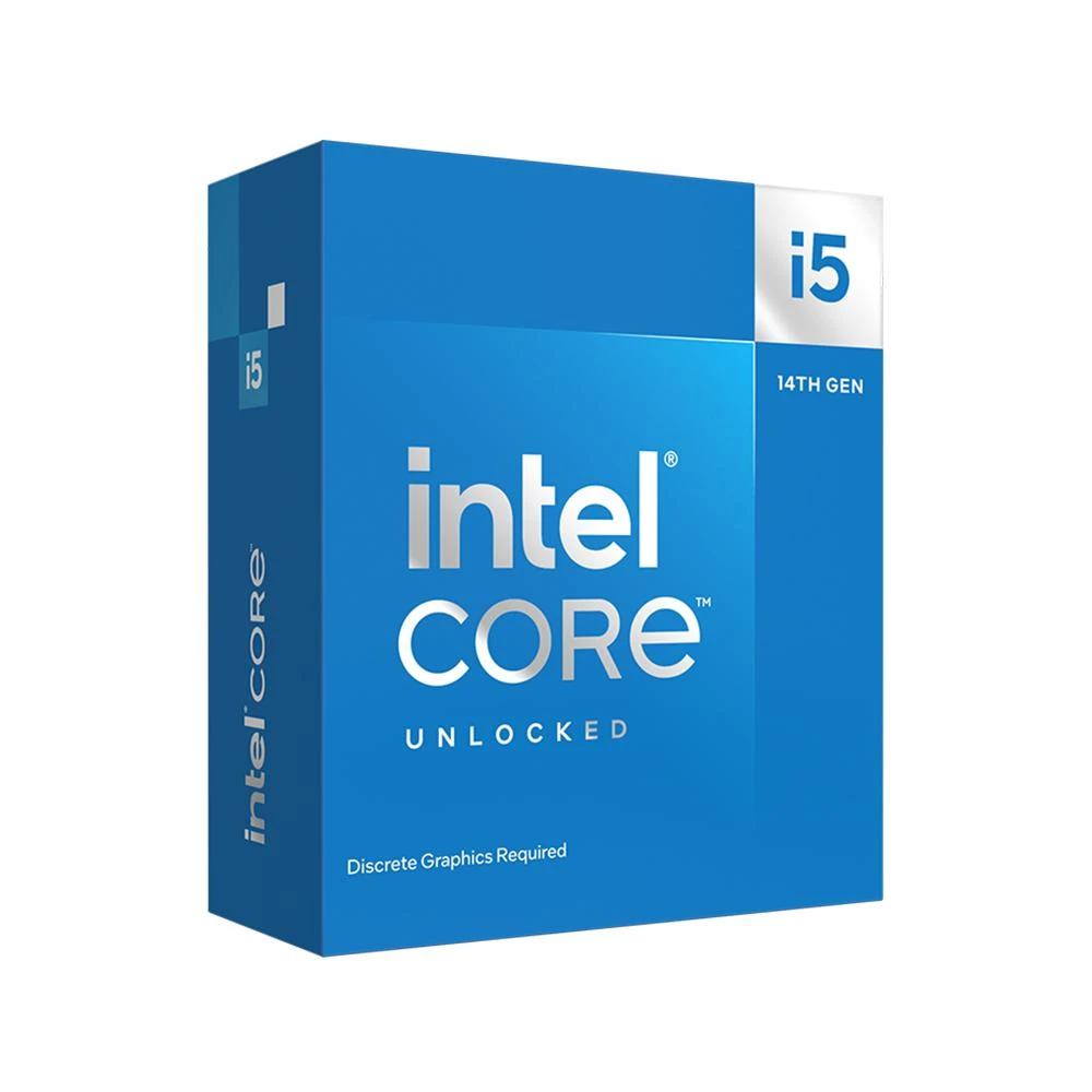 【Intel 英特爾】Core i5-14600KF 14核20緒 處理器《3.5Ghz/LGA1700/不含風扇/無內顯》(第14代 代理商貨)