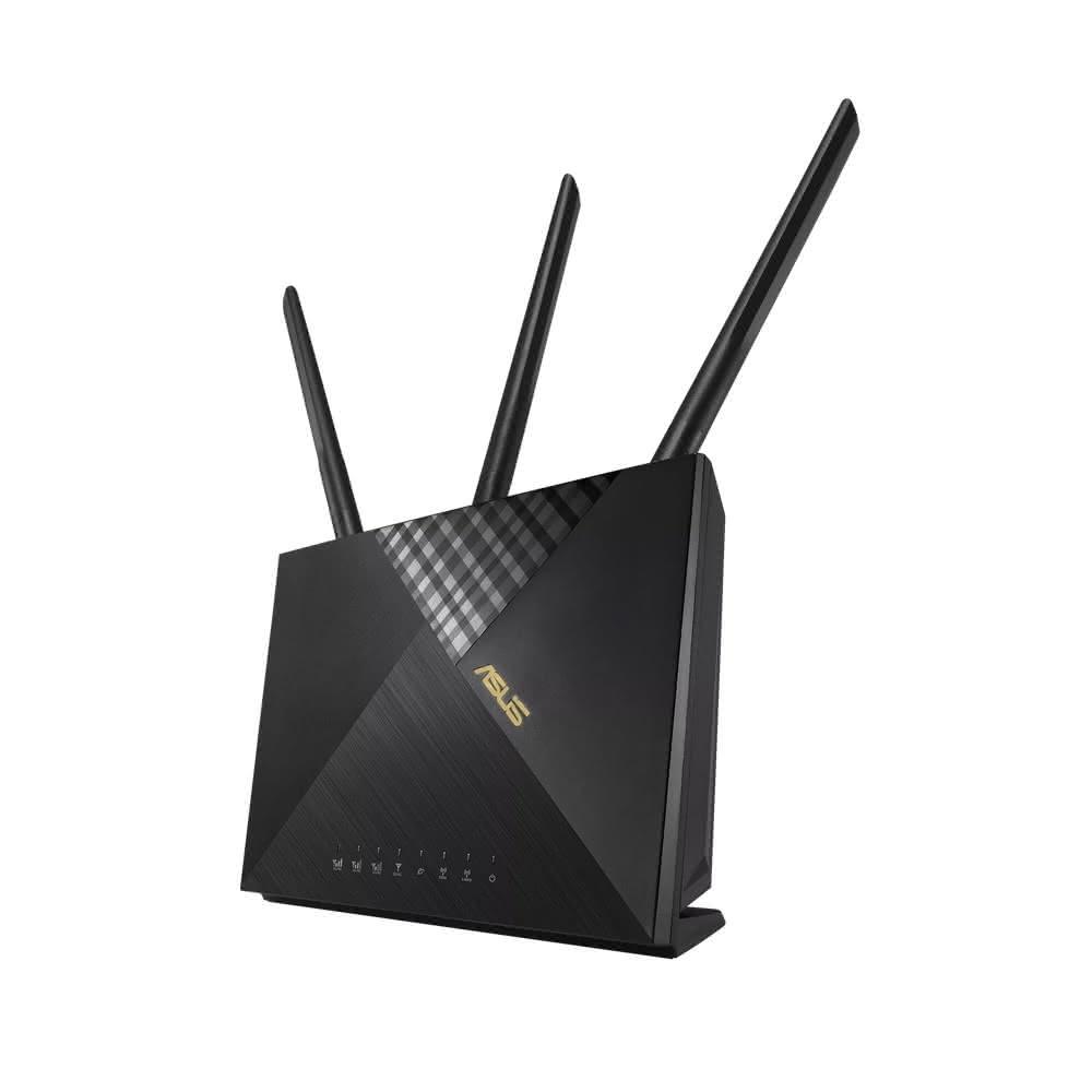 【ASUS 華碩】4G-AX56 4G LTE WIFI6 SIM卡無線路由器(分享器)