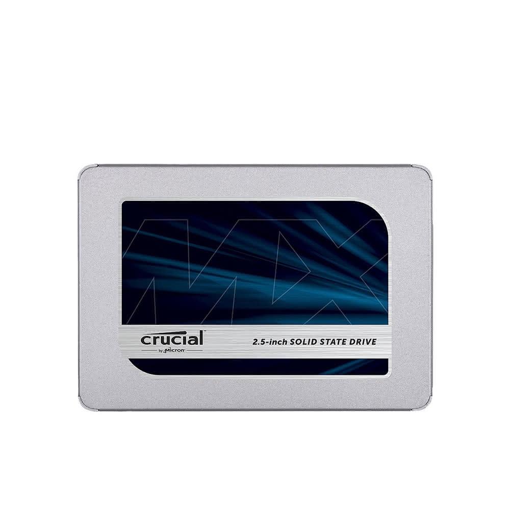 【Crucial 美光】MX500 1TB 2.5吋 SATA SSD固態硬碟(讀:560M/寫:510M/TLC)