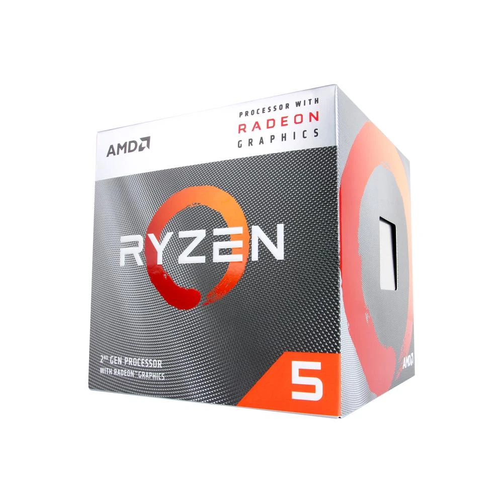 【AMD 超微】Ryzen 5 3400G 四核心處理器《3.7GHz/6M/65W/內顯/AM4》