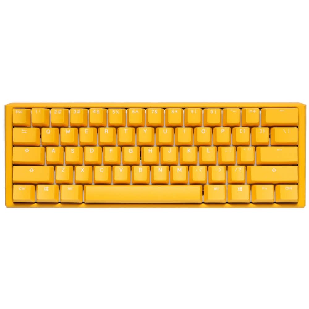 【Ducky】創傑 One 3 Mini 黃色小鴨 紅軸中文 RGB 60% 機械式鍵盤