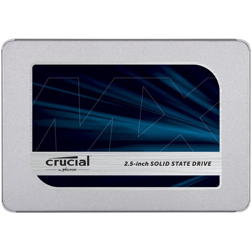 【Crucial 美光】MX500 1TB SATAⅢ 固態硬碟