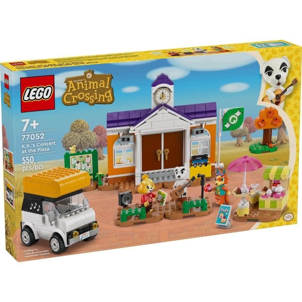 【LEGO 樂高】77052 K.K.的廣場音樂會(Animal Crossing系列)