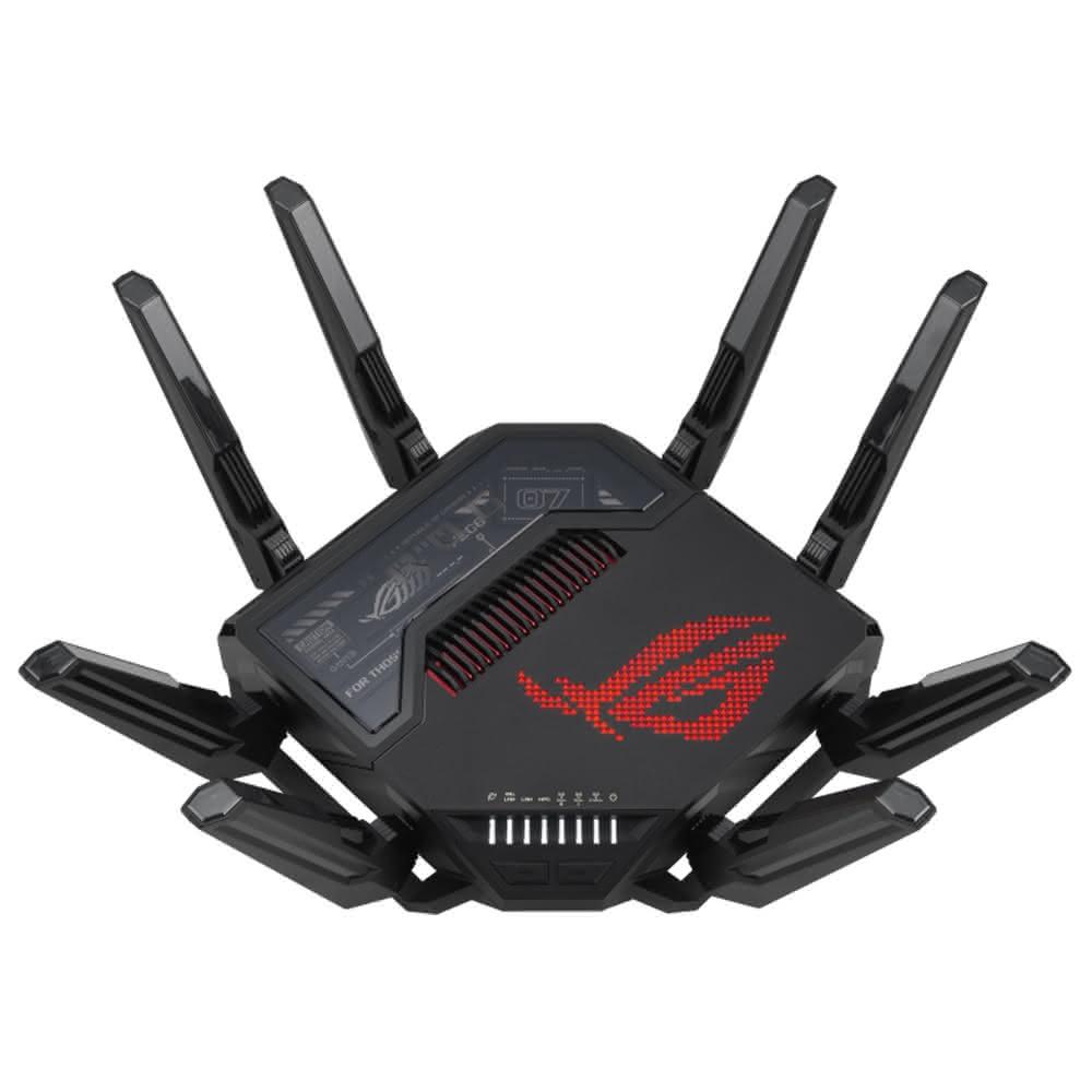 【ASUS 華碩】ROG Rapture GT-BE25000 四頻 WiFi 7 AiMesh 電競路由器分享器