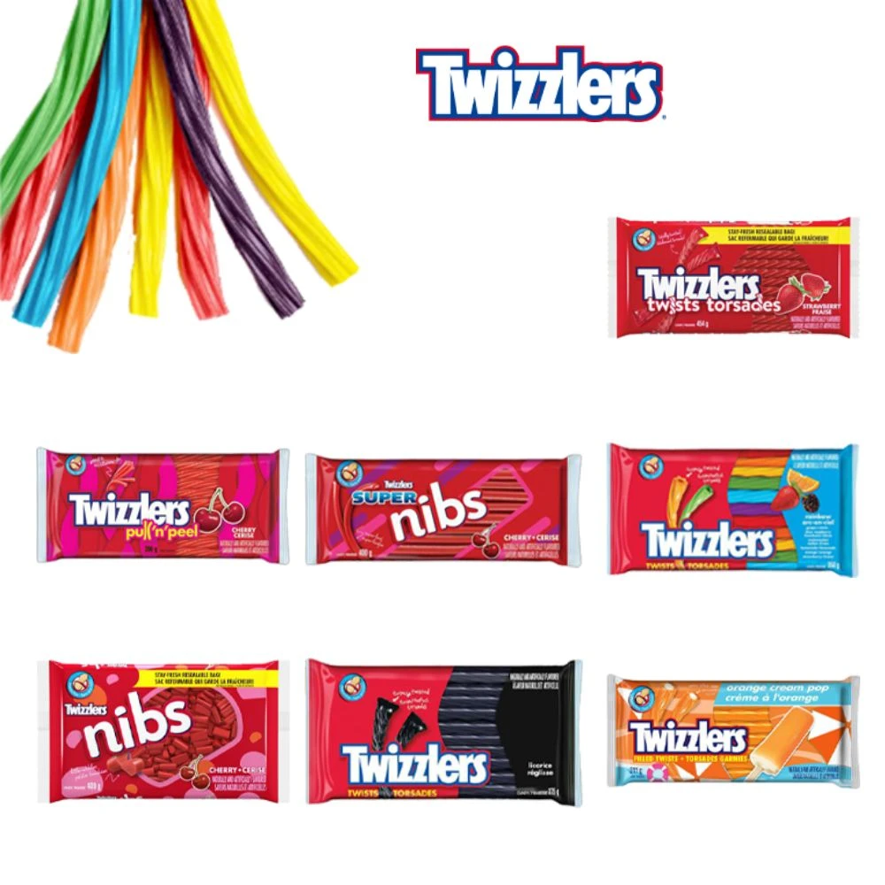 Twizzlers 扭扭蠟燭糖