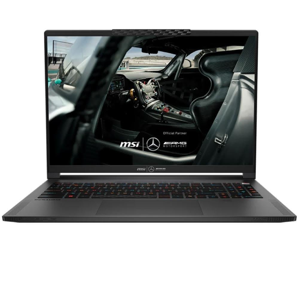 【MSI 微星】16吋RTX4070賓士AMG限量聯名電競筆電(Stealth 16/Ultra9/32G/2T/W11P/A1VGG-263TW)