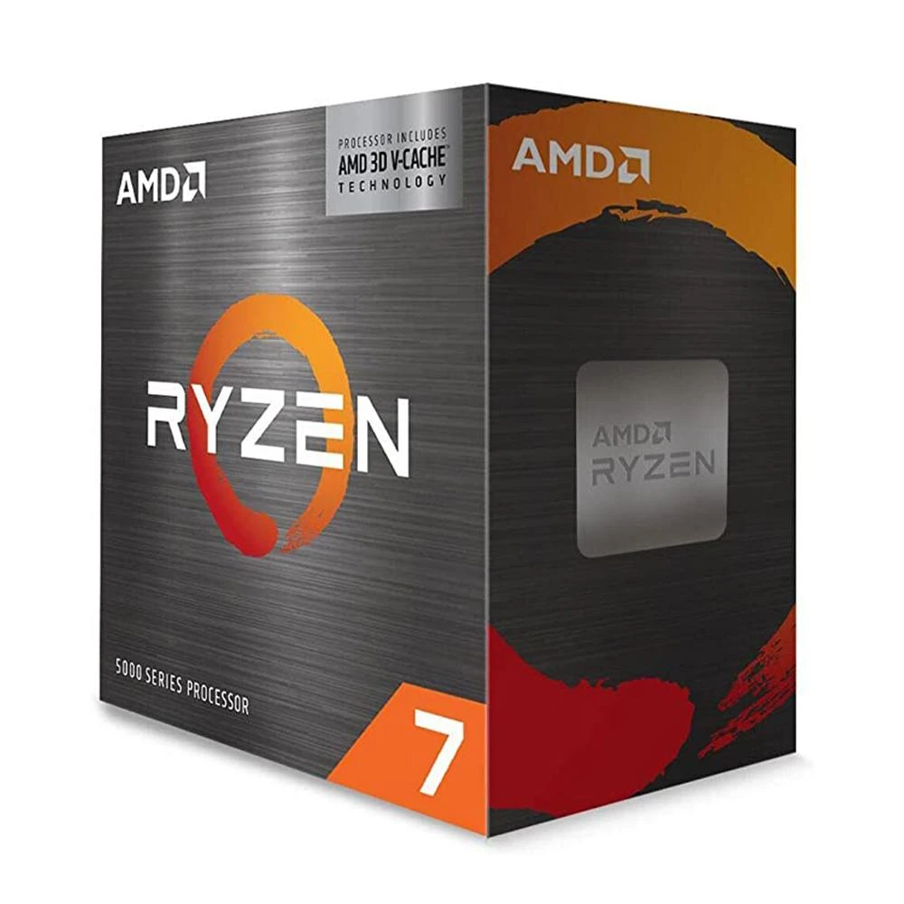 【AMD 超微】AMD超微 AMD Ryzen 7-5700X3D 3.0GHz 八核心 中央處理器(8核/16緒/AM4/無內顯/無風扇)