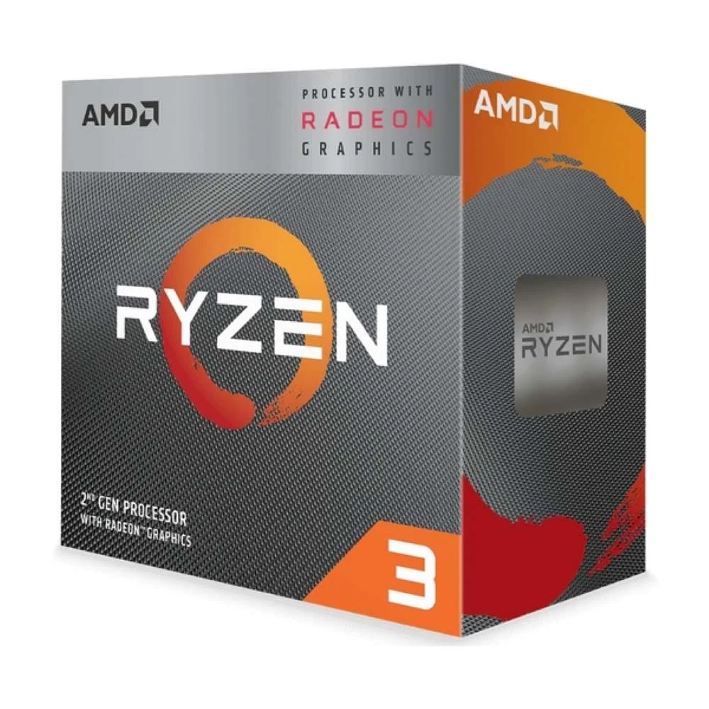 【AMD 超微】Ryzen R3 3200G(3.6GHz 4核心 中央處理器)