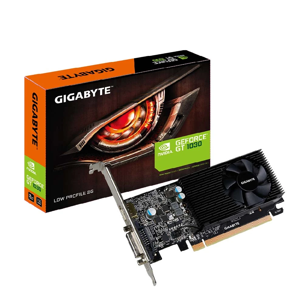 【GIGABYTE 技嘉】GT1030 Low Profile 2G(N1030D5-2GL /顯示卡)