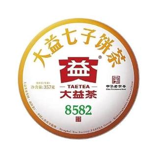 大人気新品  大益,覽山,2024y,生茶,357g （【大益茶】大益普洱生茶357g 8582 茶葉・粉末ティー