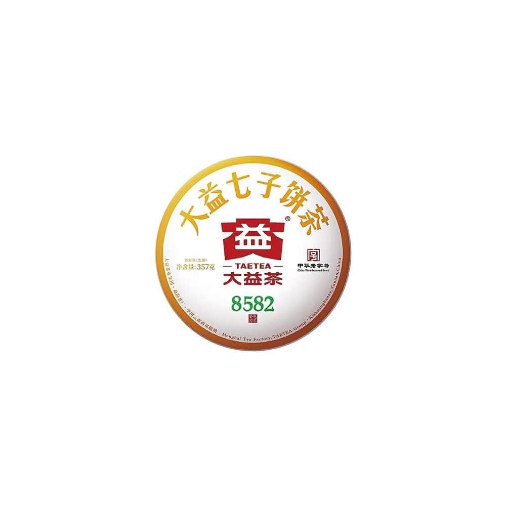 大益茶】大益普洱生茶357g 8582 2301「茶有大益」
