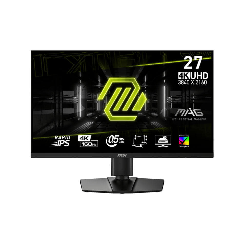 【MSI 微星】MAG 274UPF E2 電競螢幕(4K/160Hz/IPS/HDR400/0.5ms)