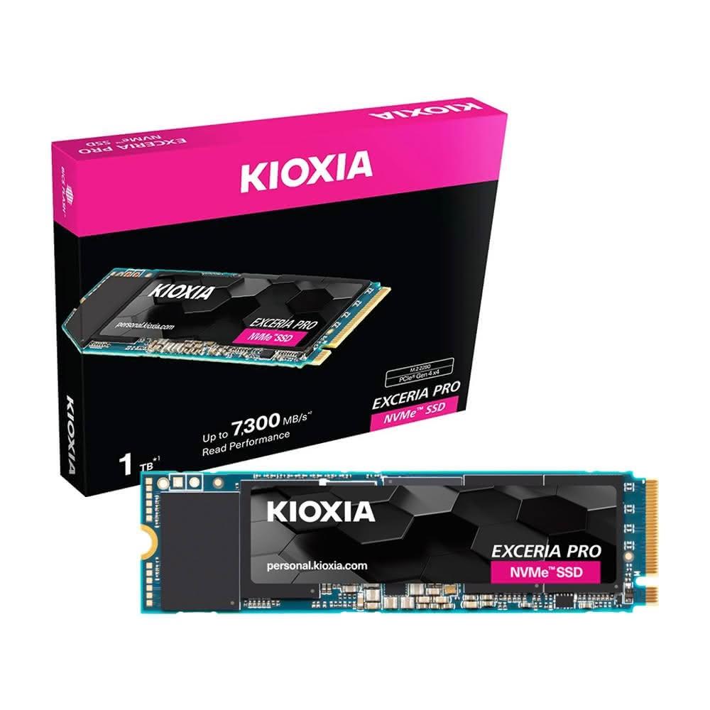 Kioxia Exceria Pro Ssd 1tb Review