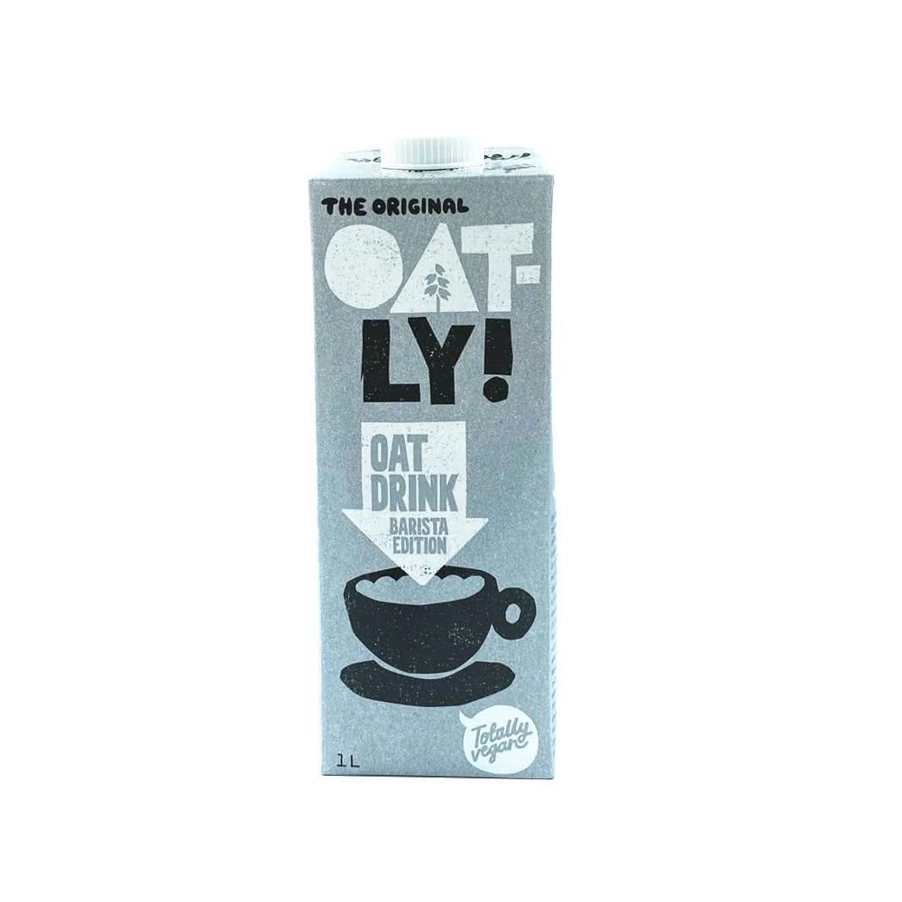 Oatly 無糖燕麥奶系列 1L/瓶(Oatly 燕麥奶  咖啡師燕麥奶)