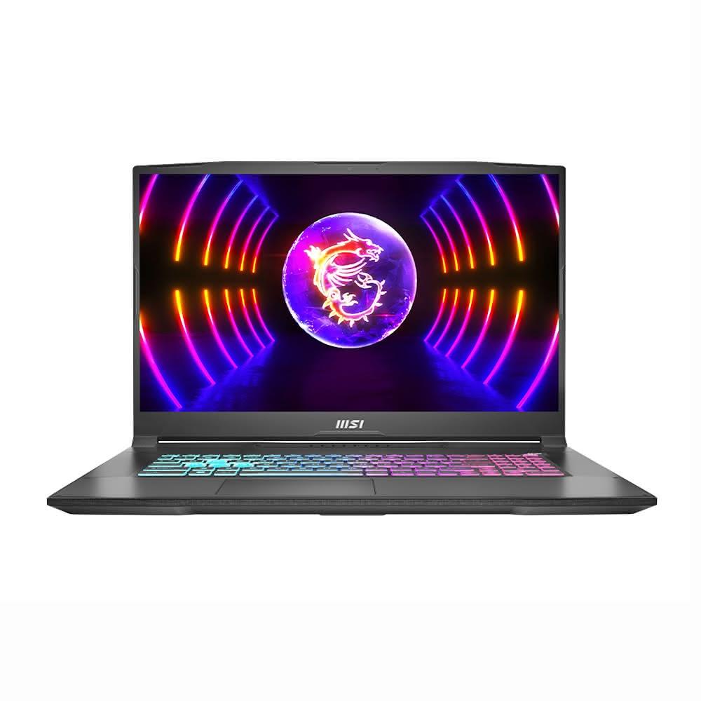 【MSI 微星】17.3吋i7 RTX電競特仕筆電(Katana 17/i7-13620H/16G+16G/1TB+1TB SSD/RTX4050 6G/Win11/二年保/B13VEK-1065TW)