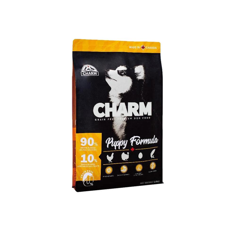 【CHARM 野性魅力】幼犬配方 5.4KG 犬糧 狗飼料(狗糧 、寵物飼料 、寵物食品)