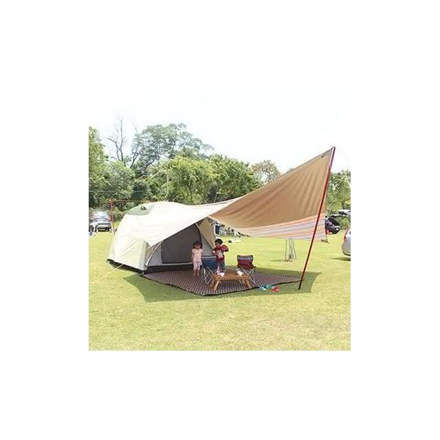 【Camping Ace】Camping Ace野樂ARC-652達悟藍海蝶型天幕帳580*580cm 300D牛津布塗三層銀膠《台南悠活 ...