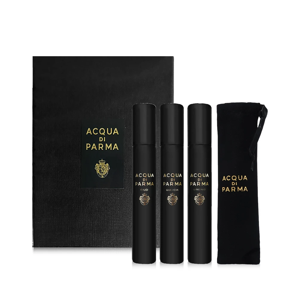 【Acqua Di Parma】Acqua Di Parma 帕爾瑪之水 格調香氛禮盒 7ml x3(國際航空版)