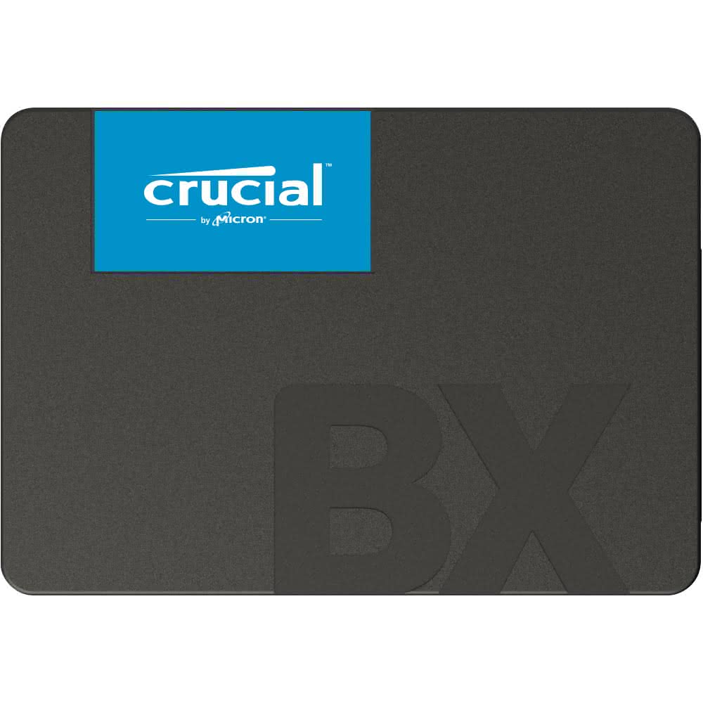 【Crucial 美光】BX500 500GB SATAⅢ固態硬碟