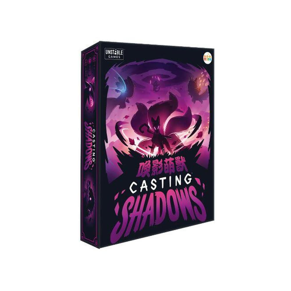 喚影萌獸 Casting Shadow 繁體中文版 高雄龐奇桌遊