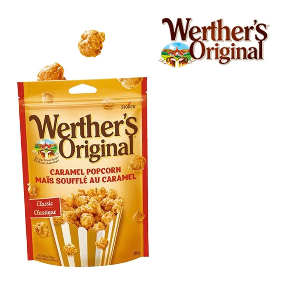 Werther’s Original 偉特 焦糖爆米花