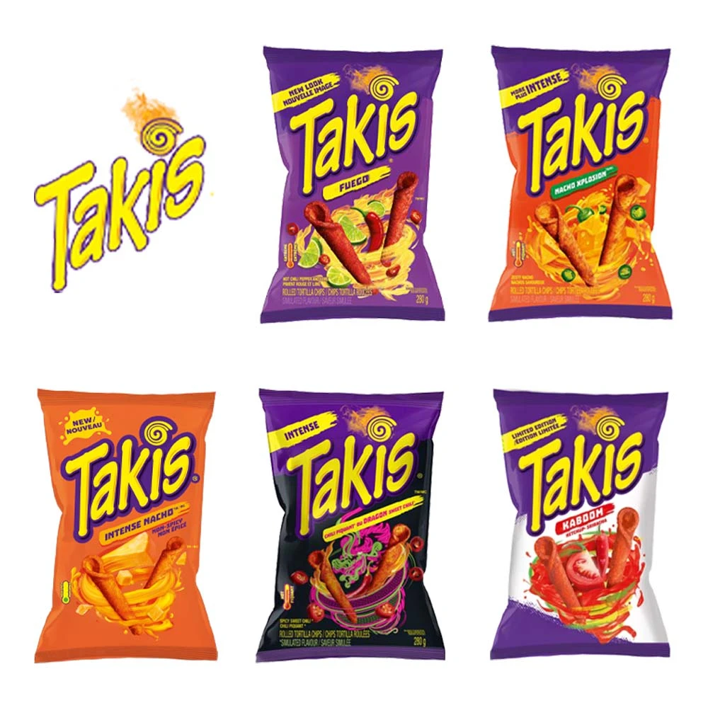 Takis 超級辣脆條