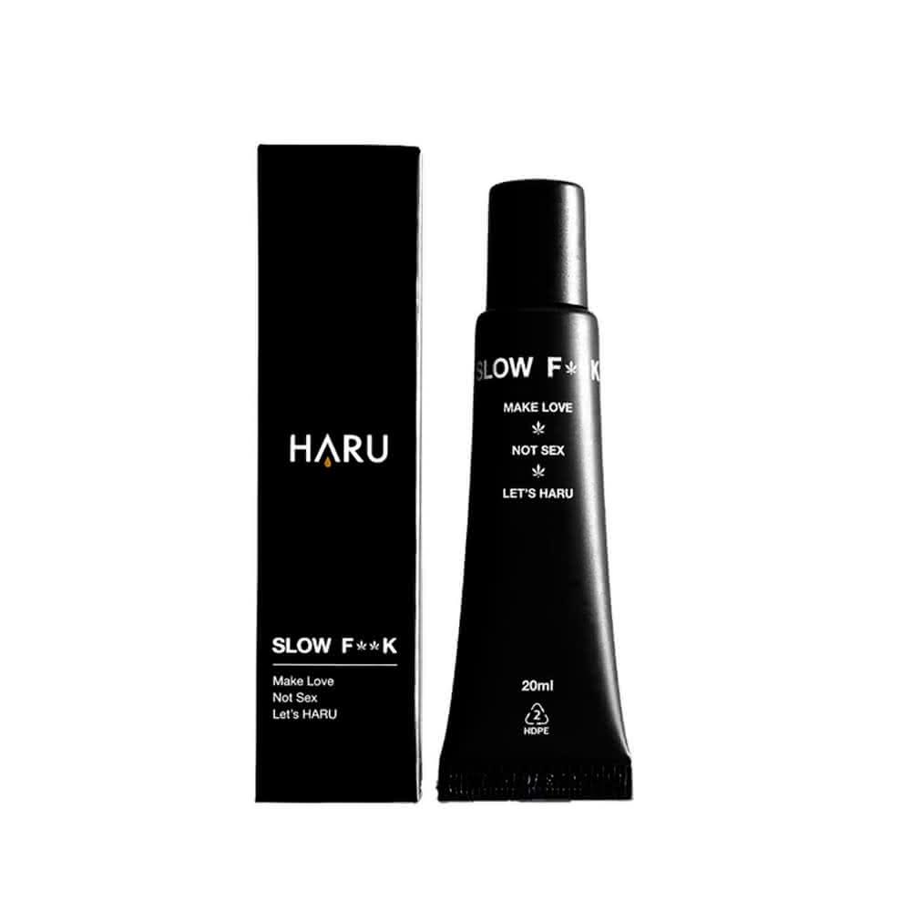 【HARU 含春】SLOW FUCK 慢慢愛 男性機能延時乳膏 20ml 包裝隱密(澄石藥局✚實體店面)