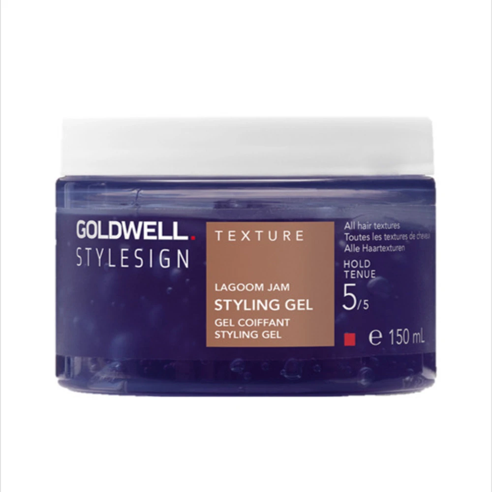 【GOLDWELL 歌薇】髮爾Hair GOLDWELL 歌薇  新包裝 藍色珊瑚礁150ml 造型品 造型髮膠(造型品)