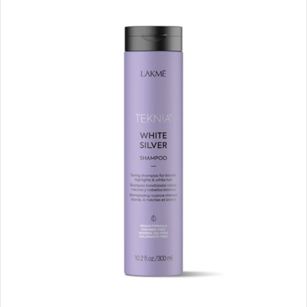 【LAKME 萊肯】髮爾Hair 萊肯 300ML 新包裝 西班牙進口 LAKME 矯色洗髮精 去黃洗髮精(矯色洗髮精)