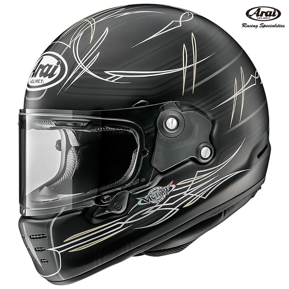 【Arai】RAPIDE-NEO Vista Black 消光色 全罩 安全帽 公司貨(彩繪)