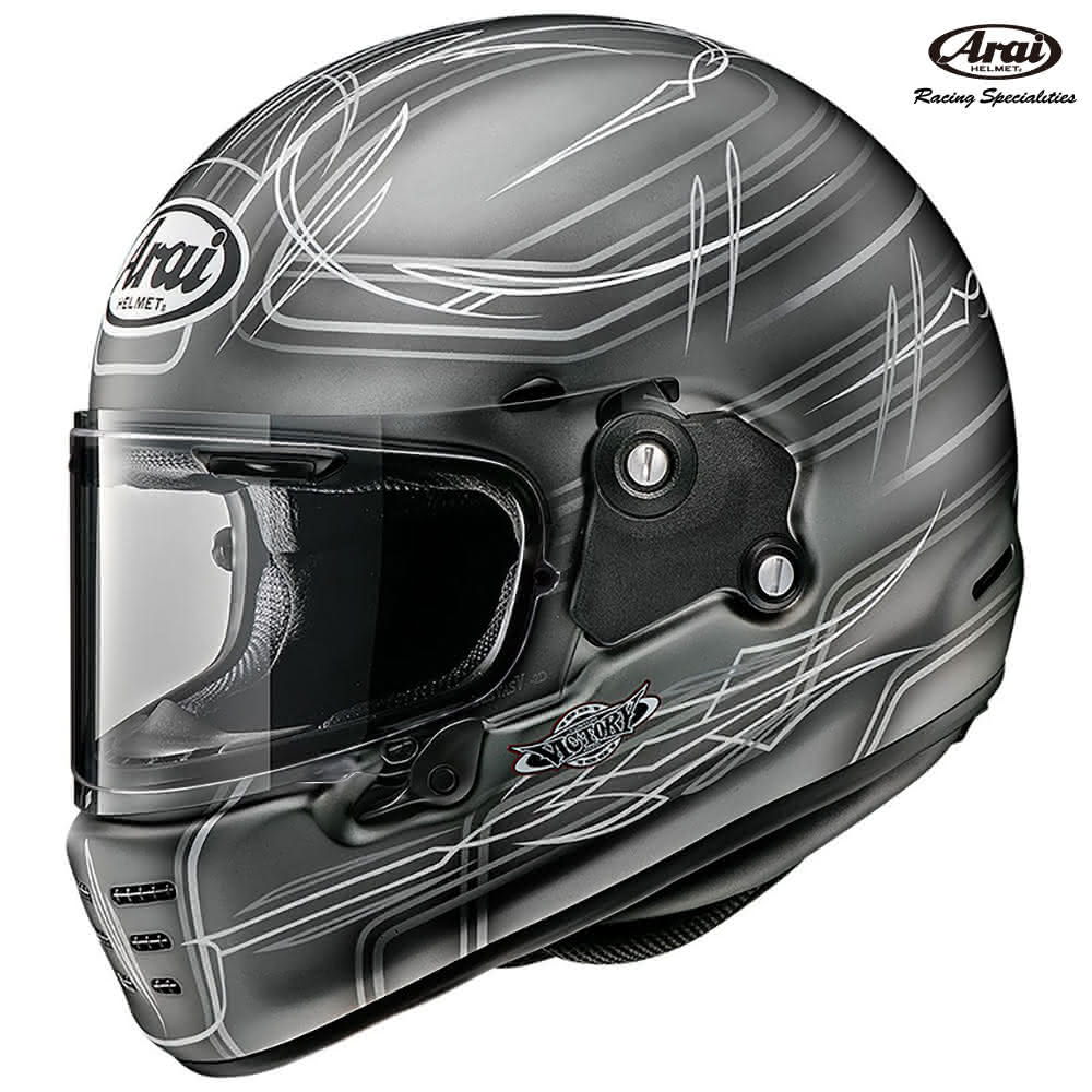 【Arai】RAPIDE-NEO Vista Gray 消光色 全罩 安全帽 公司貨(彩繪)