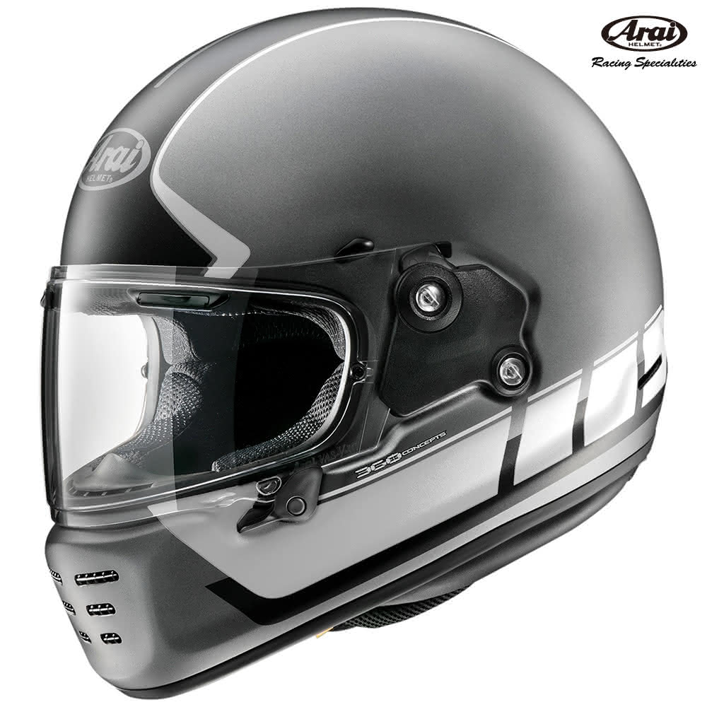 【Arai】RAPIDE-NEO Speedblock White 消光 全罩 安全帽 公司貨(彩繪)