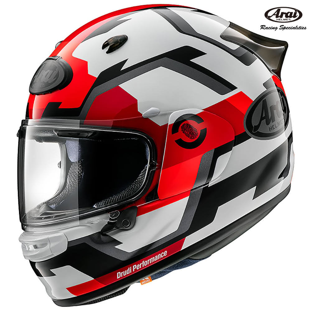 【Arai】ASTRO-GX Face Red 全罩 休旅巡航通勤適用 安全帽 公司貨(彩繪帽)