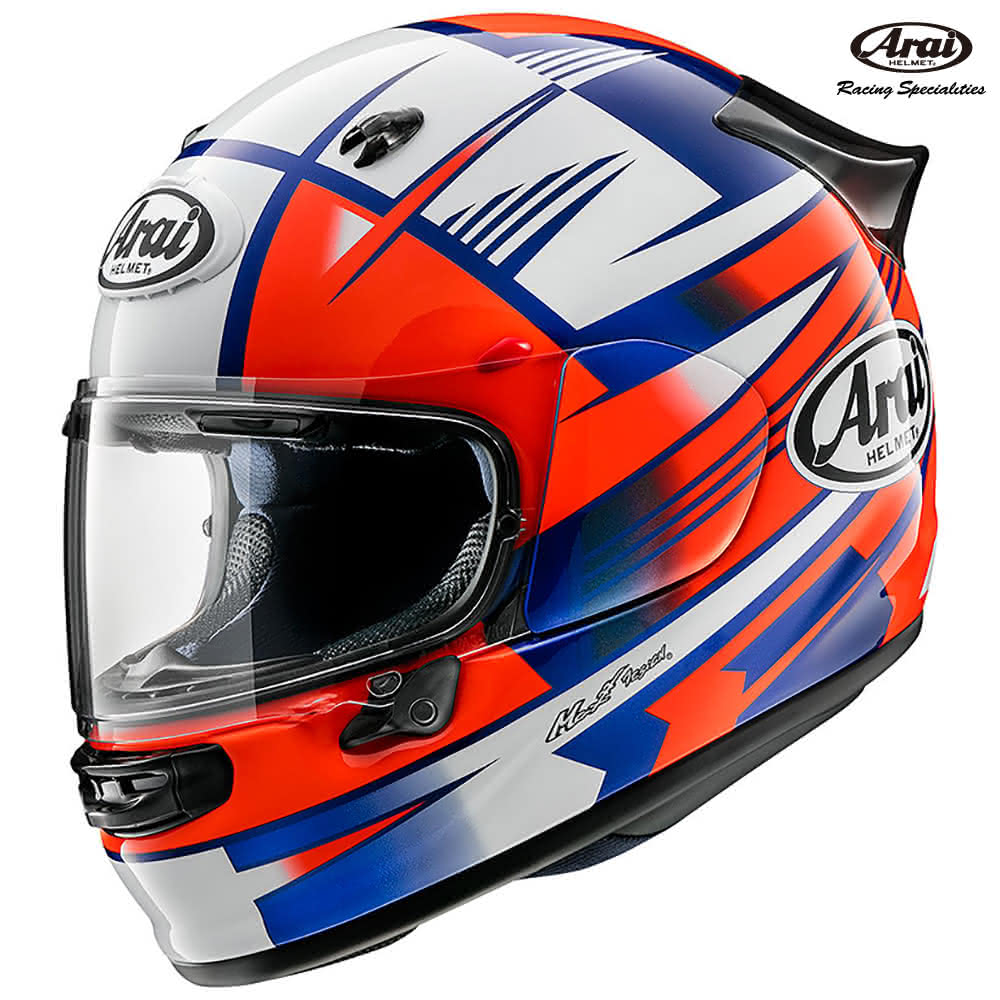 【Arai】ASTRO-GX Rock Blue 全罩 休旅巡航通勤適用 安全帽 公司貨(彩繪帽)