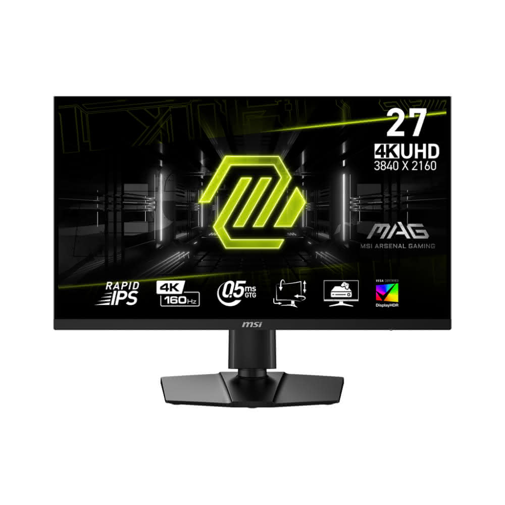 【MSI 微星】MAG 274UPF E2 HDR電競螢幕(UHD/0.5ms/HDR400/Type-C)