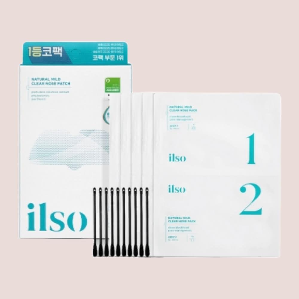 【ilso】溫和舒緩粉刺清潔鼻貼(深層清潔 黑頭 粉刺 護理毛孔)