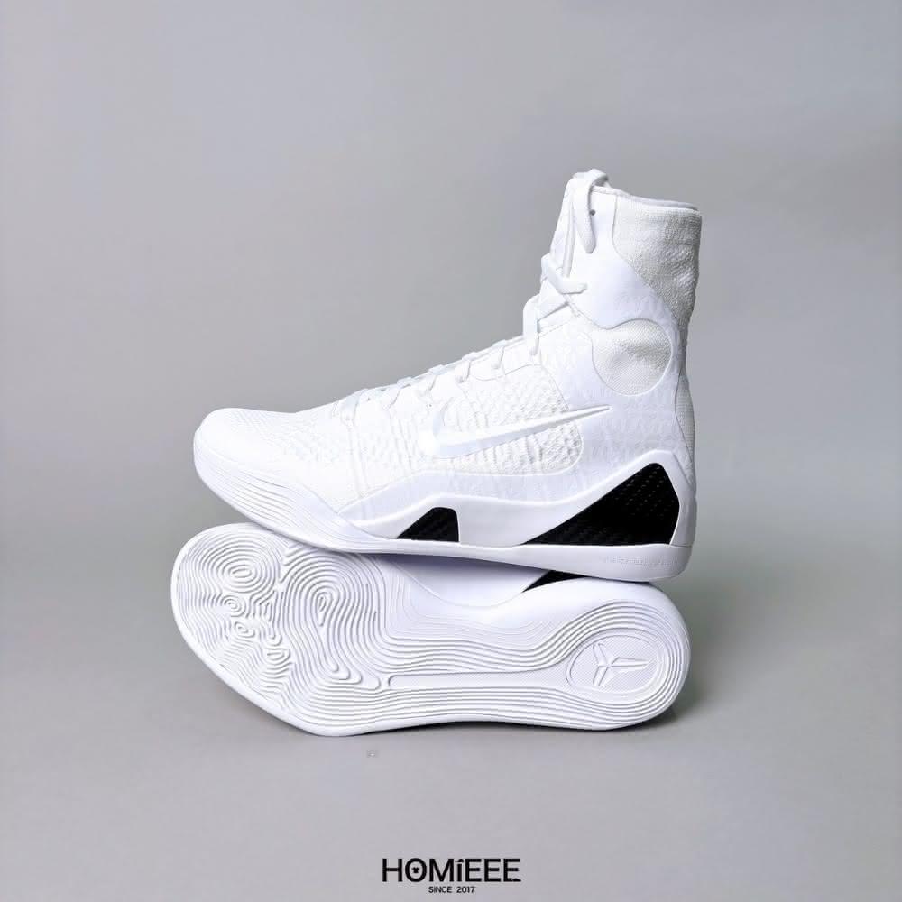 【NIKE 耐吉】Homieee Nike Kobe 9 Elite High Protro Halo 藍球鞋(FZ7335-100)