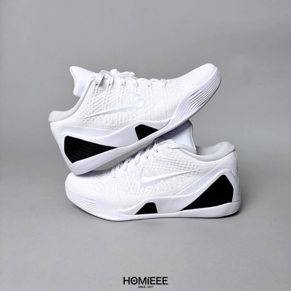 【NIKE 耐吉】Homieee Nike Kobe 9 Elite Low Protro Halo 籃球鞋(FZ7334-100)