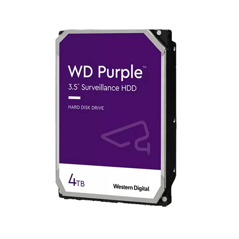 【WD 威騰】紫標 4TB 3.5吋監控碟(AV影音監控)