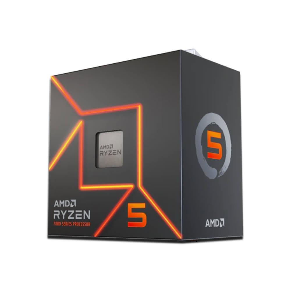 【AMD 超微】Ryzen 5 7600 6核/12緒 處理器《3.8GHz/38M/65W/AM5》