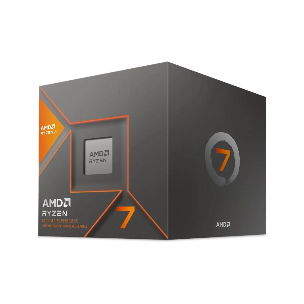 【AMD 超微】Ryzen 7 8700G 8核/16緒 處理器《4.2GHz/24M/65W/AM5/Radeon 780M/Ryzen AI》