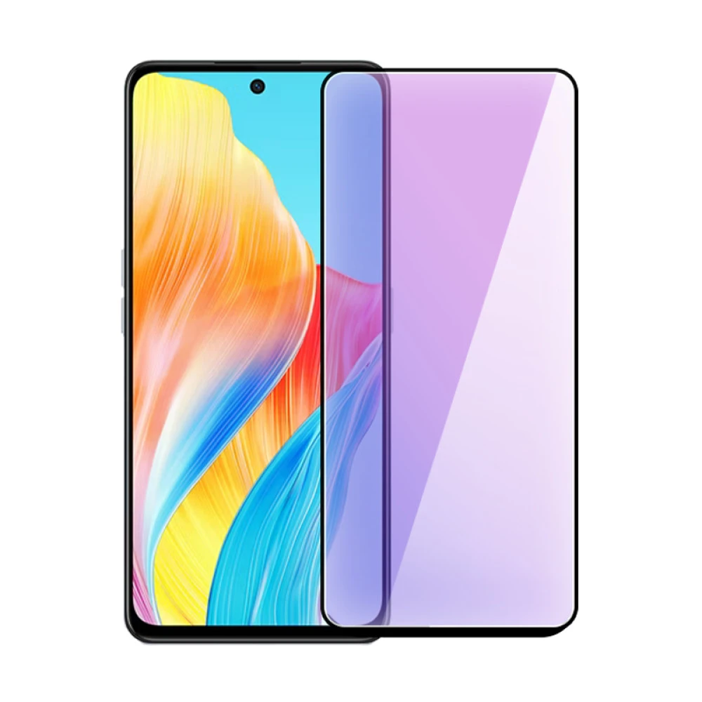 【貼膜達人】OPPO 抗藍光玻璃貼 滿版玻璃保護貼(適用 OPPO A3x/A3 Pro/ A98/ A79/ A78/ A77/ A38/ A57 2022/ A55/ A54/ A74/ A73/ A72)