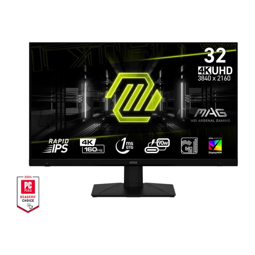 【MSI 微星】MAG 322UPF 電競螢幕(32型/IPS/4K/160Hz/1ms/FreeSync/HDR400)