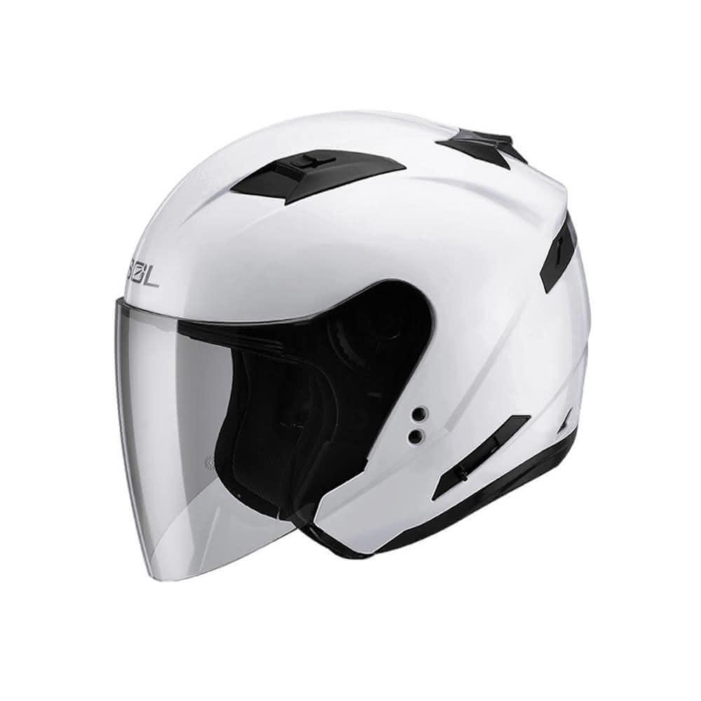 【SOL Helmets】SO-7開放式安全帽 素色_素珍珠白｜SOL安全帽官方商城(3/4罩｜雙D扣｜內墨片｜眼鏡溝｜LED燈)