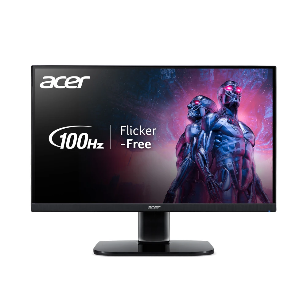 【Acer 宏碁】KA220Q H(22型 VA電腦螢幕 AMD FreeSync 100hz抗閃)