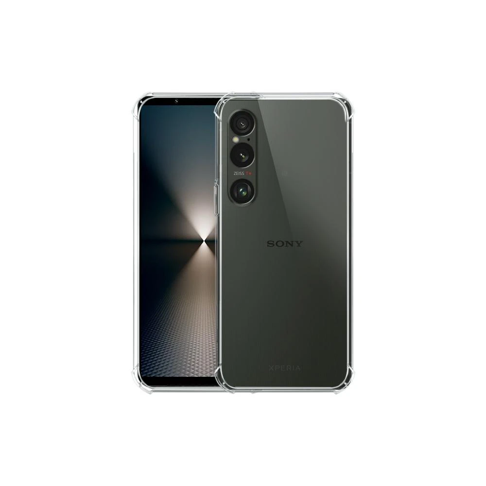 【CW】Sony四角防摔手機殼(透明空壓殼適用 Xperia 1 10 6 5 VI V IV III II XZ3 XZ2)