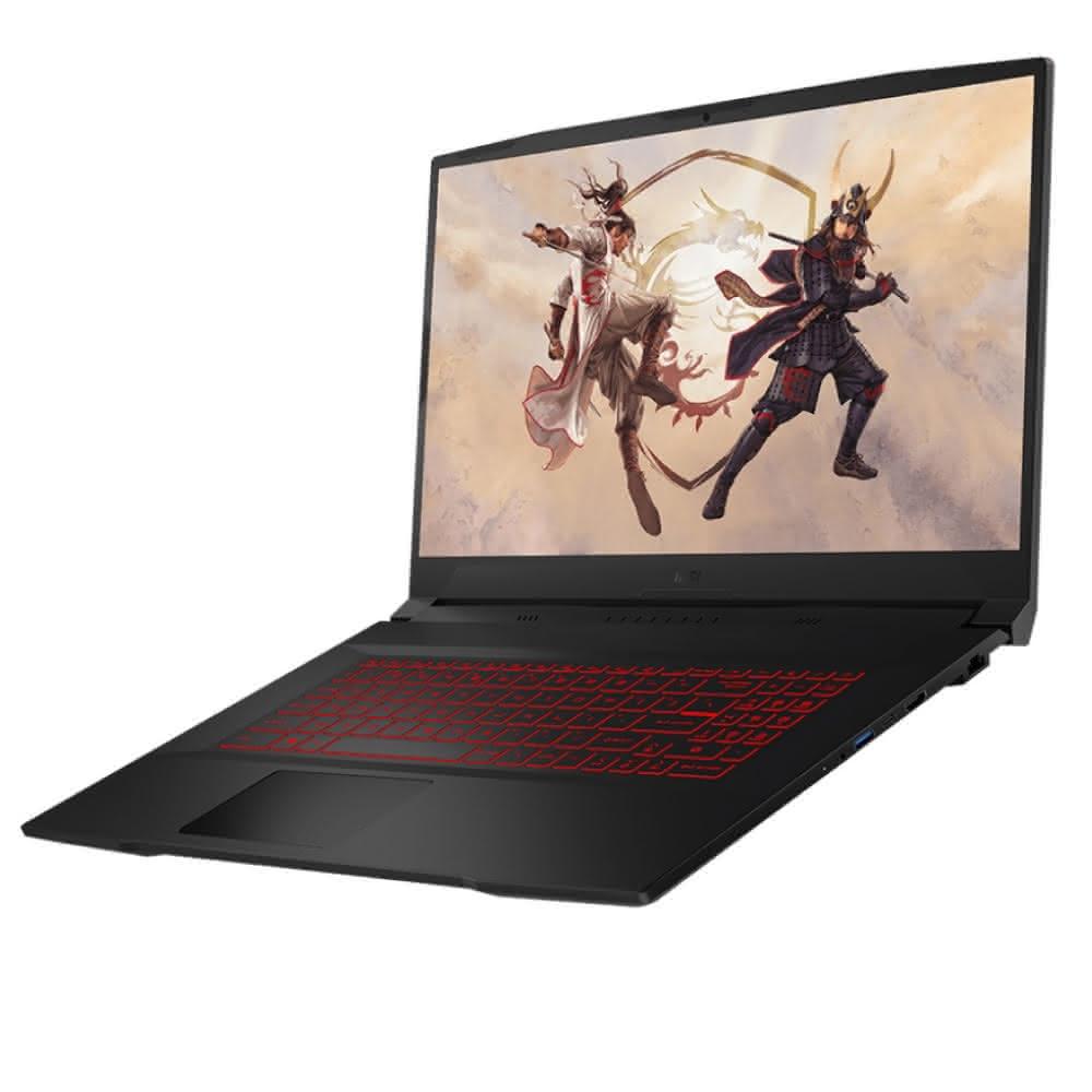 【MSI 微星】Katana GF76 12UEOK-497TW黑(17.3/i7-12700H/16G/RTX3060 6G/1TB SSD/144Hz/W11)